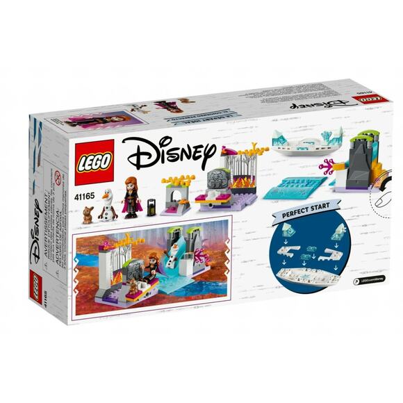New LEGO 41165 Frozen 2 Anna's Canoe Expedition w/ Olaf Bunny Minifigs FREE SHIP - Picture 3 of 7